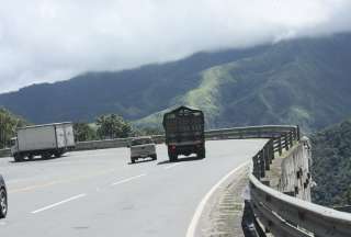 V&iacute;a Al&oacute;ag &ndash; Santo Domingo: una semana sin paso por el km 83