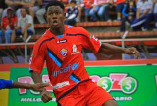 Marlon de Jes&uacute;s, el jugador m&aacute;s joven en anotar en la Seria A del f&uacute;tbol ecuatoriano