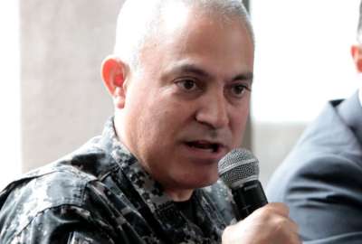 Fausto Salinas puso a disposici&oacute;n su cargo como comandante de la Polic&iacute;a Nacional. 