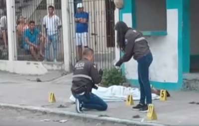Un gu&iacute;a penitenciario fue asesinado en Esmeraldas el s&aacute;bado 10 de diciembre.