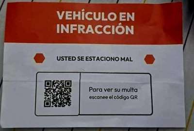 La EMOV de Cuenca alerta a la ciudadan&iacute;a sobre una nueva modalidad de estafa a trav&eacute;s de c&oacute;digos QR por supuestas infracciones de tr&aacute;nsito.&nbsp;