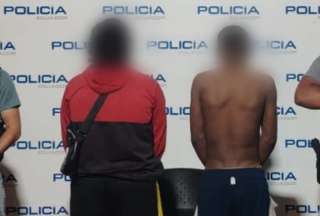 Aprehenden a dos adolescentes por presunta extorsi&oacute;n en Machala