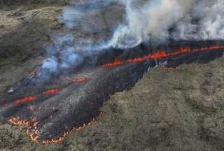 Por tercer a&ntilde;o consecutivo, el volc&aacute;n Fagradalsfjall entr&oacute; en erupci&oacute;n