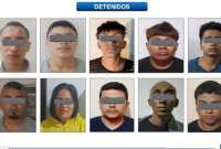 Desarticulan dos bandas delictivas en Ecuador 45 Carácteres