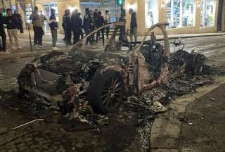 Disturbios y atropellamiento en Par&iacute;s tras victoria del PSG