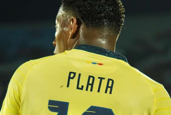 Gonzalo Plata est&aacute; emocionado por jugar en Guayaquil