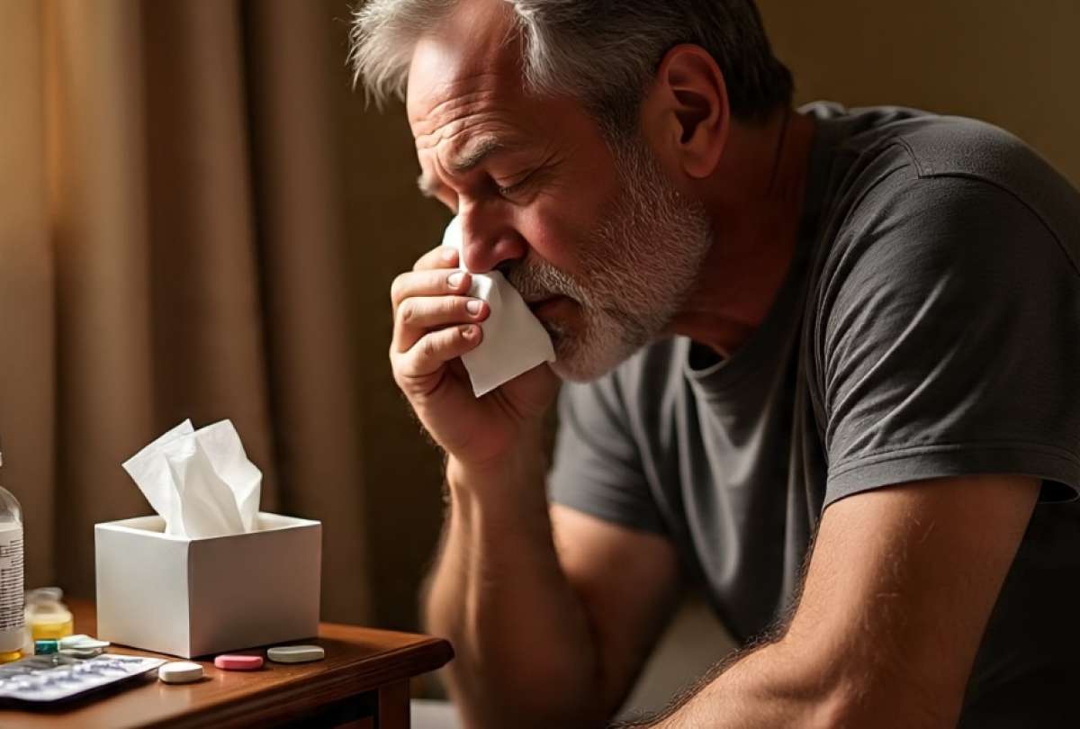 La gripe masculina es real y la ciencia la explica