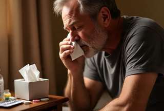 &iexcl;Confirmado por la ciencia! &iquest;Por qu&eacute; la gripe pega m&aacute;s en los hombres?