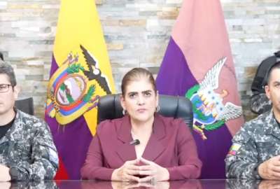 La vicepresidenta Ver&oacute;nica Abad busca destituir al presidente Daniel Noboa y asumir el cargo, alegando violencia de g&eacute;nero, seg&uacute;n el Gobierno.