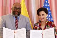 Cooperación entre Ecuador y EE. UU. se intensifica tras acuerdos bilaterales.
