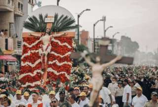 Cambios en la procesi&oacute;n de Cristo del Consuelo en Guayaquil