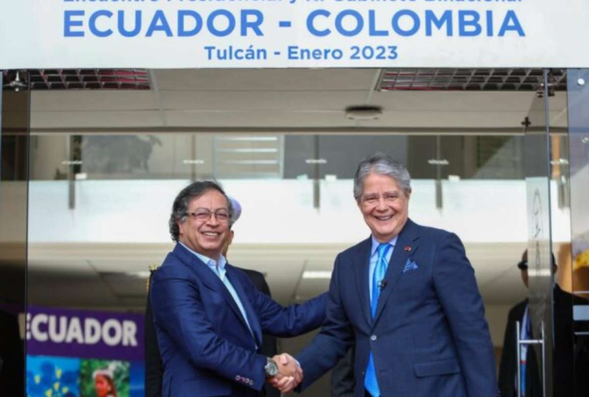 Las expresiones se realizaron durante la presentación de copias de las cartas credenciales del nuevo embajador de Ecuador, Gonzalo Ortiz Crespo.