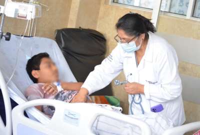 El &aacute;rea de emregencias del Hospital Baca Ortiz tambi&eacute;n cuenta con una nueva ventanilla. 