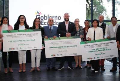 Cuatro gobiernos locales reciben m&aacute;s de USD 430 mil por su gesti&oacute;n en &Aacute;reas de Conservaci&oacute;n y Uso Sostenible