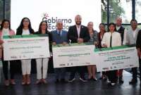 Cuatro gobiernos locales reciben m&aacute;s de USD 430 mil por su gesti&oacute;n en &Aacute;reas de Conservaci&oacute;n y Uso Sostenible