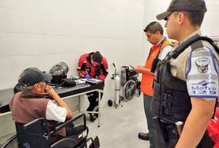 Un hombre supuestamente cay&oacute; en los rieles del Metro de Quito