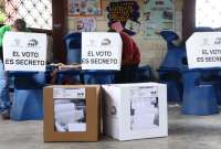  CNE rechaz&oacute; comentarios de un candidatos que, seg&uacute;n la entidad, &ldquo;buscan deslegitimar las elecciones anticipadas