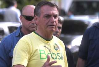 Bolsonaro vota en la segunda vuelta de las presidenciales brasile&ntilde;as