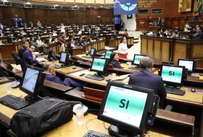 La Asamblea se ratific&oacute; en seis art&iacute;culos que fueron vetados por el Ejecutivo.