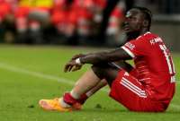 Sadio Man&eacute; es duda para la Copa Mundial del 2022. 