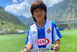 &iquest;De d&oacute;nde es Leo Correa, el ni&ntilde;o que fue separado del club de f&uacute;tbol por su baja estatura?
