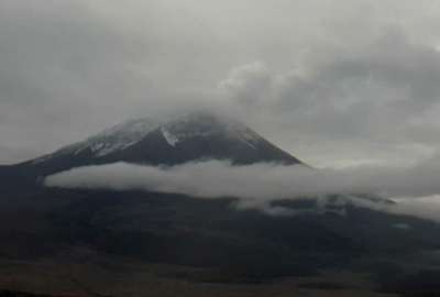 Instituto Geof&iacute;sico del Ecuador report&oacute; actividad volc&aacute;nica del Cotopaxi