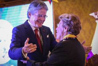Guillermo Lasso encabezó la entrega de los premios Eugenio Espejo