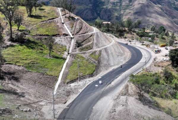 Mejoras en la v&iacute;a Cuenca &ndash; Gir&oacute;n &ndash; Pasaje: adjudican contrato de mantenimiento