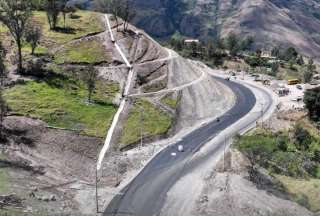 Mejoras en la v&iacute;a Cuenca &ndash; Gir&oacute;n &ndash; Pasaje: adjudican contrato de mantenimiento
