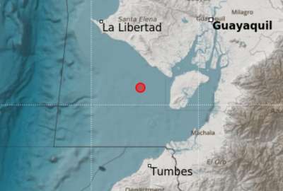 Sismo removi&oacute; la tierra en la localidad de Playas