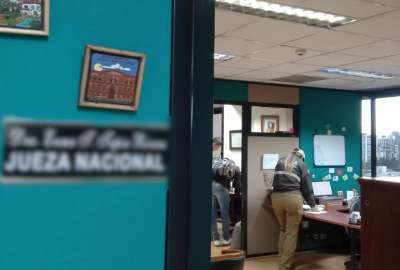 La Fiscal&iacute;a allan&oacute; las oficinas de dos juezas de la Corte Nacional de Justicia. 