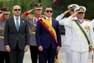 Presidente Noboa destac&oacute; apoyo de las Fuerzas Armadas en la lucha contra el terrorismo