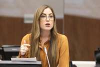 La legisladora Luc&iacute;a Jaramillo dio detalles sobre el presunto esquema de contrabando de combustible en el que presuntamente estar&iacute;a vinculado Aquiles Alvarez. 