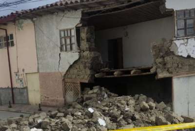 Los alrededores de la vivienda fueron cercados por la Polic&iacute;a Nacional.