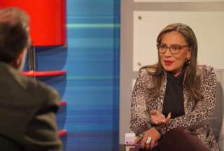 Ministra Zaida Rovira present&oacute; denuncia por violencia pol&iacute;tica de g&eacute;nero
