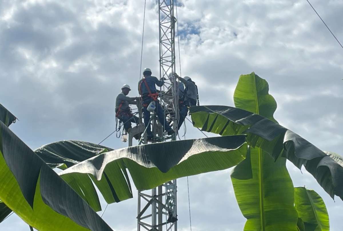 Finaliz&oacute; trabajos emergentes para entregar energ&iacute;a a cantones La Man&aacute; y Pangua en Cotopaxi