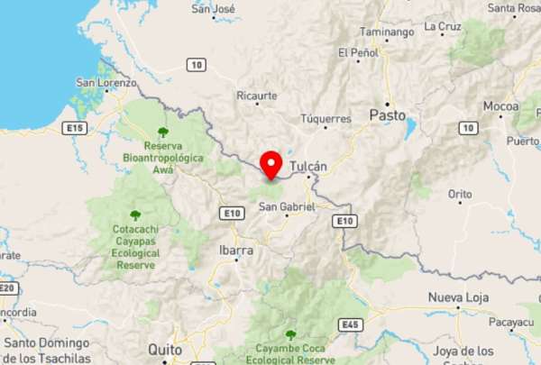 Sismo de magnitud sobreestimada se sinti&oacute; en la frontera norte