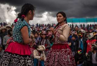 En una localidad de Per&uacute; se resuelven los problemas 'a los pu&ntilde;os'