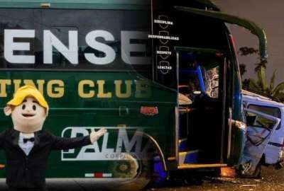 El accidente que involucra al bus que transportaba a las categor&iacute;as sub 17 y 19 ocurri&oacute; en la madrugada de este domingo.