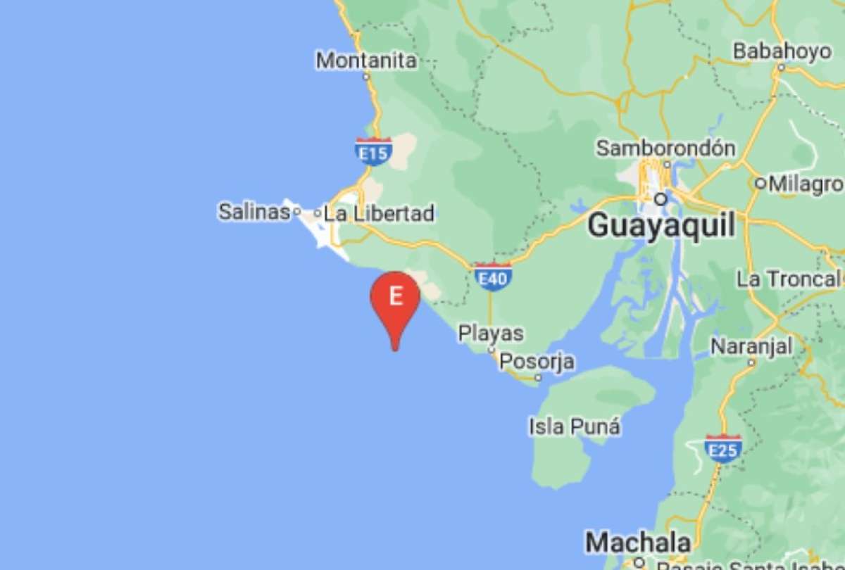 El sismo tuvo una intensidad de de 4.1 grados de magnitud.