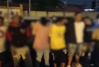Juez no dictamin&oacute; prisi&oacute;n preventiva para detenidos con arma de fuego en el Hospital Luis Vernaza