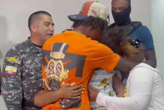 Polic&iacute;a Nacional libera a la familia del futbolista Jackson Rodr&iacute;guez