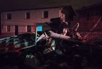 Empresa El&eacute;ctrica trabaja para restablecer el servicio tras accidente de tr&aacute;nsito en Checa