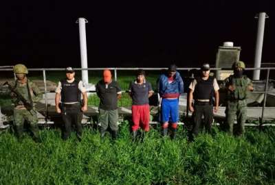 Tres personas fueron aprehendidas en Sucumb&iacute;os tras operaci&oacute;n militar.