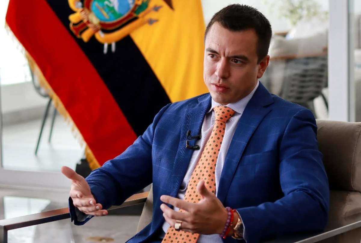 Presidente Noboa ordenó la detención del personal de la Penitenciaría por la fuga de alias "Fede" y lo declaró objetivo militar