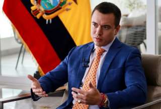 "La fuga de alias &ldquo;Fede&rdquo; no fue un descuido, fue complicidad", afirma el presidente Noboa