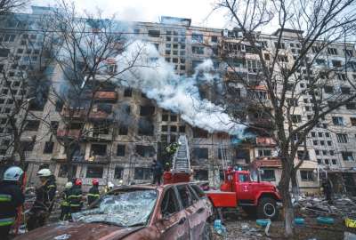 Ucrania eleva a m&aacute;s de 2.500 los fallecidos por el asedio ruso sobre Mari&uacute;pol