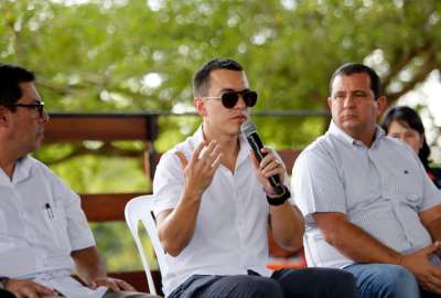 El presidente Daniel Noboa anunci&oacute; la creaci&oacute;n de la nueva Unidad. 