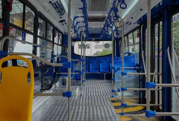 Nueve unidades nuevas y una repotenciada se incorporan al sistema Metrov&iacute;a de Guayaquil.&nbsp;