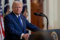 Donald Trump ha potenciado el discurso anti migrantes durante sus primeros días de mandato.